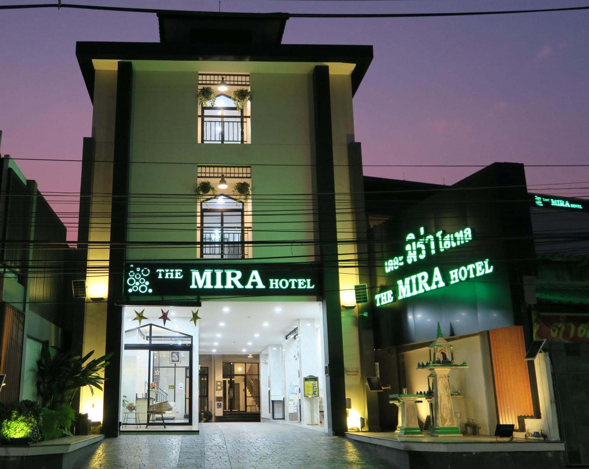 The Mira Hotel Чіанграй Екстер'єр фото